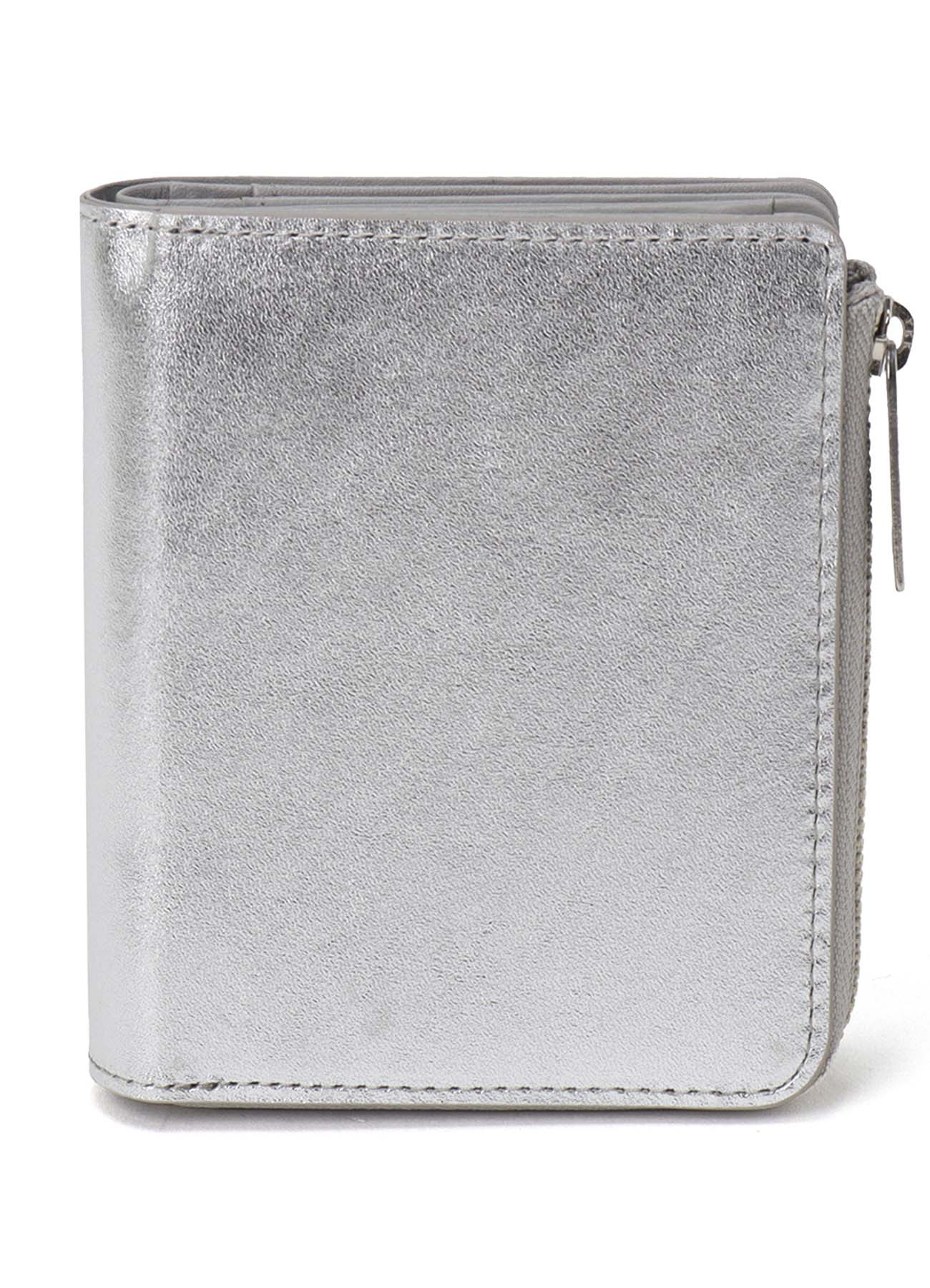 COW LEATHER DOUBLE FOLD WALLET