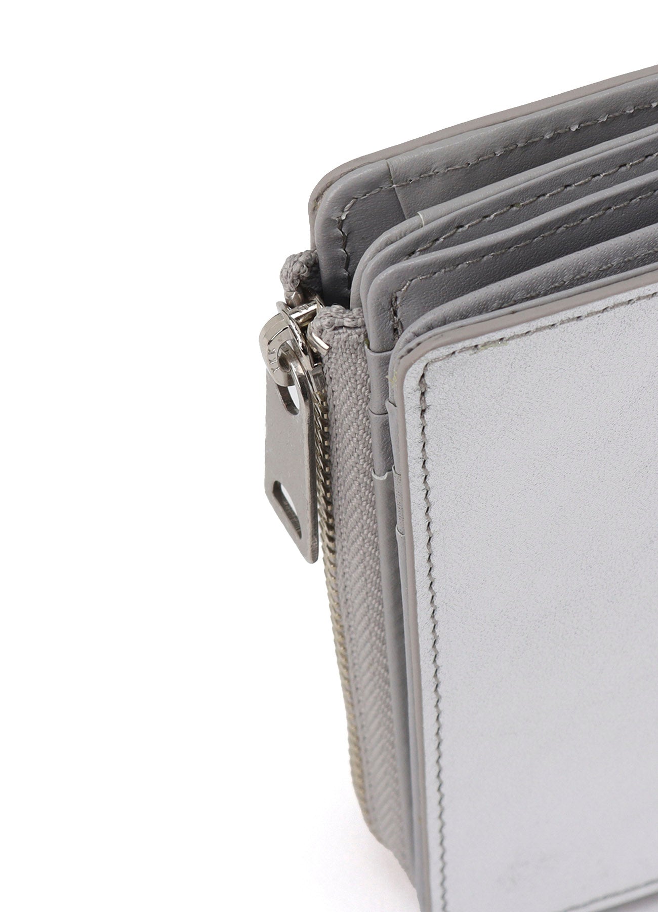 COW LEATHER DOUBLE FOLD WALLET