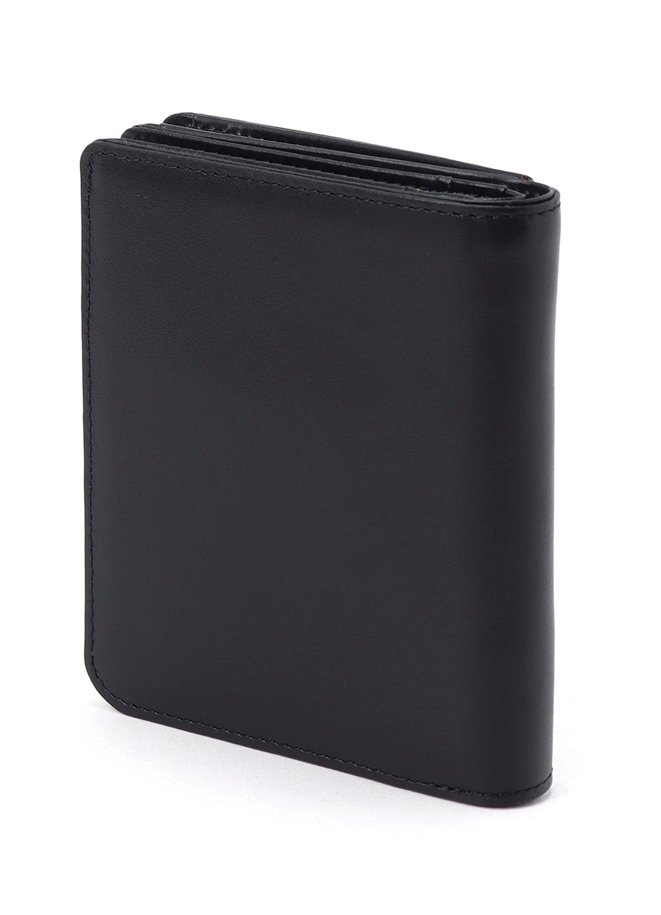 COW LEATHER DOUBLE FOLD WALLET