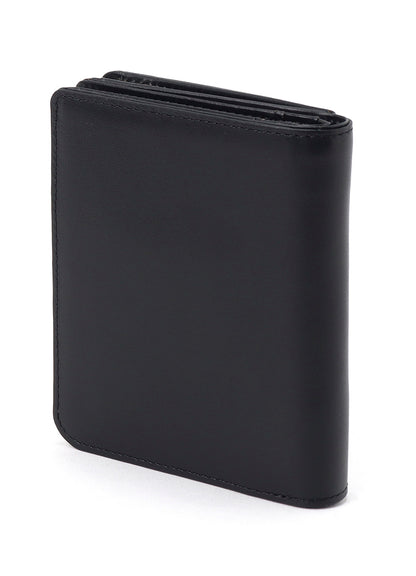 COW LEATHER DOUBLE FOLD WALLET
