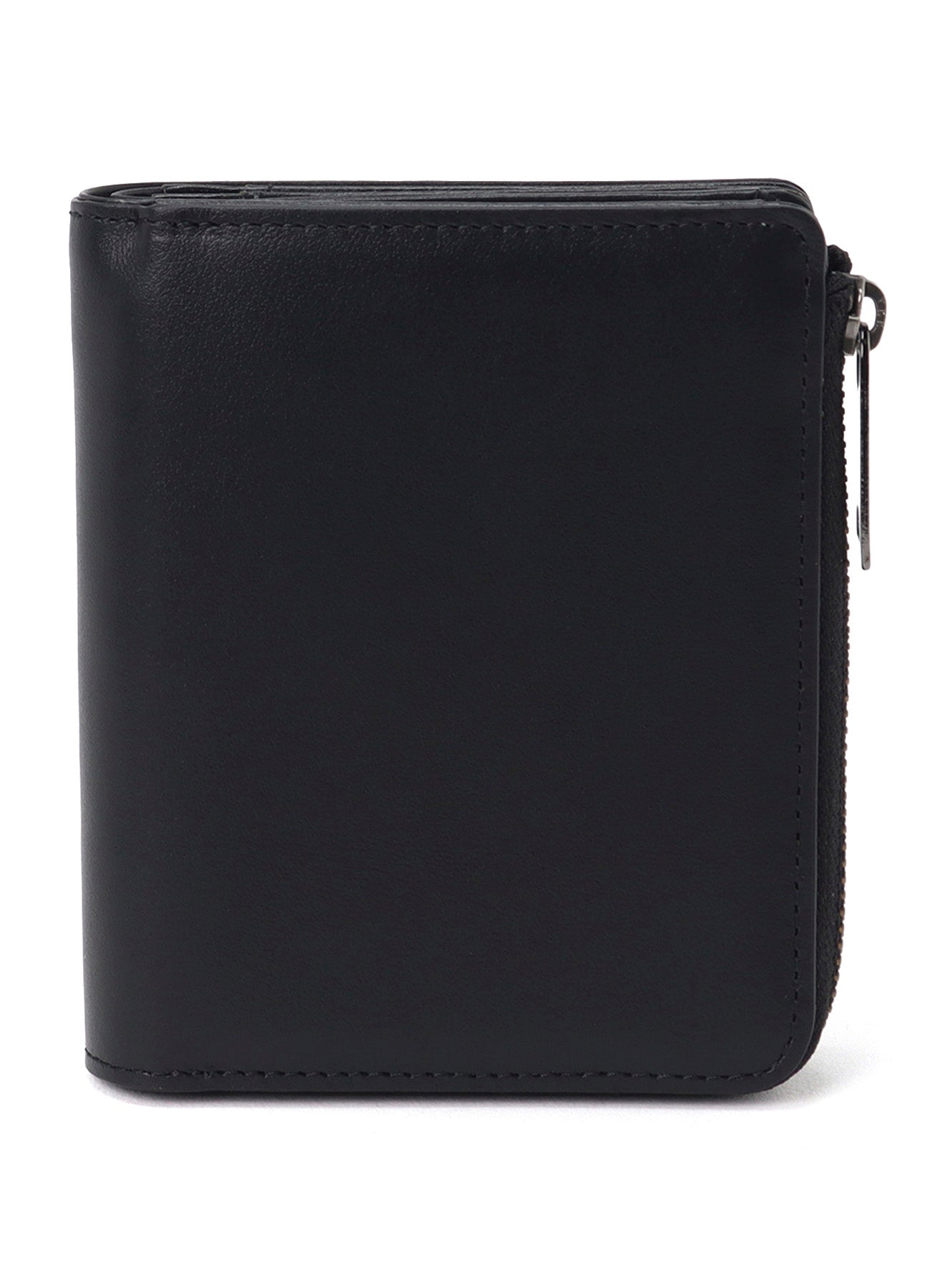 COW LEATHER DOUBLE FOLD WALLET