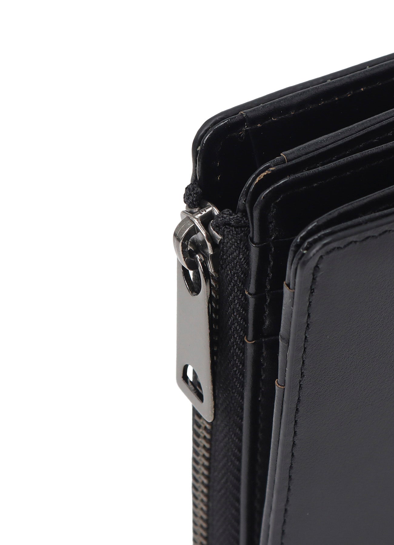 COW LEATHER DOUBLE FOLD WALLET