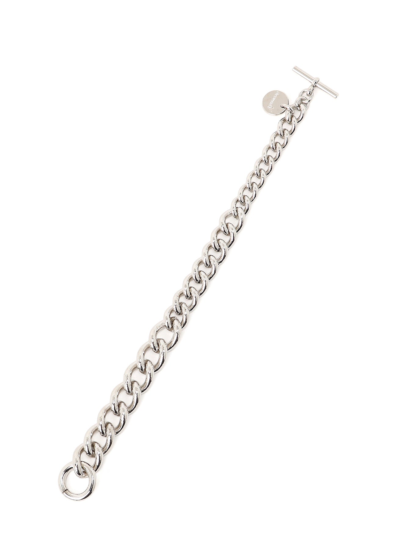 BRASS GRADATION CHAIN BRACELET