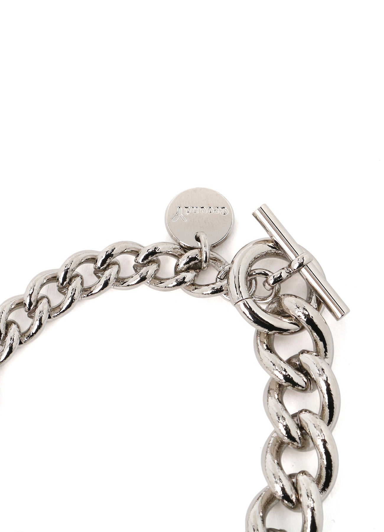 BRASS GRADATION CHAIN BRACELET