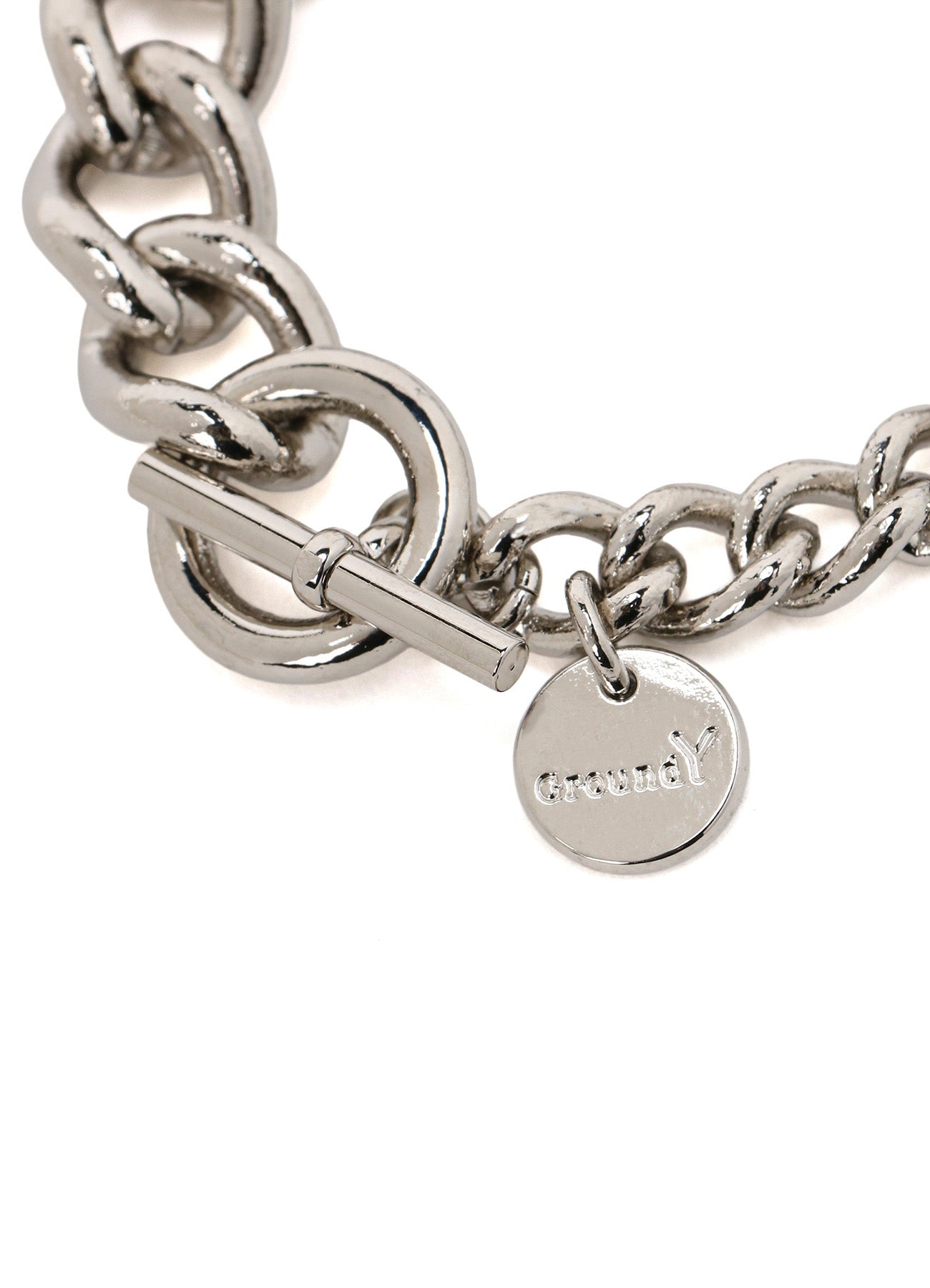 BRASS GRADATION CHAIN BRACELET