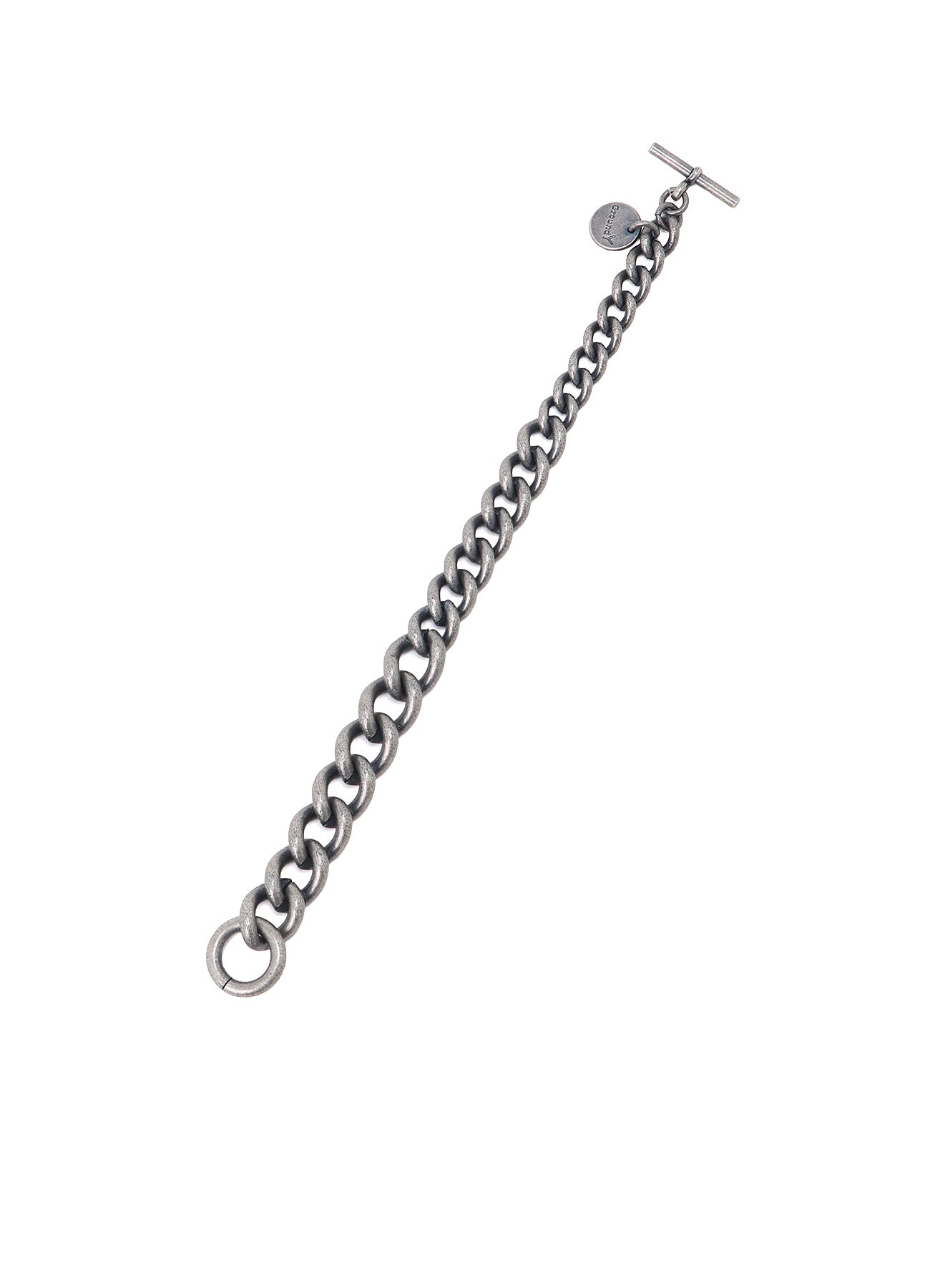 BRASS GRADATION CHAIN BRACELET