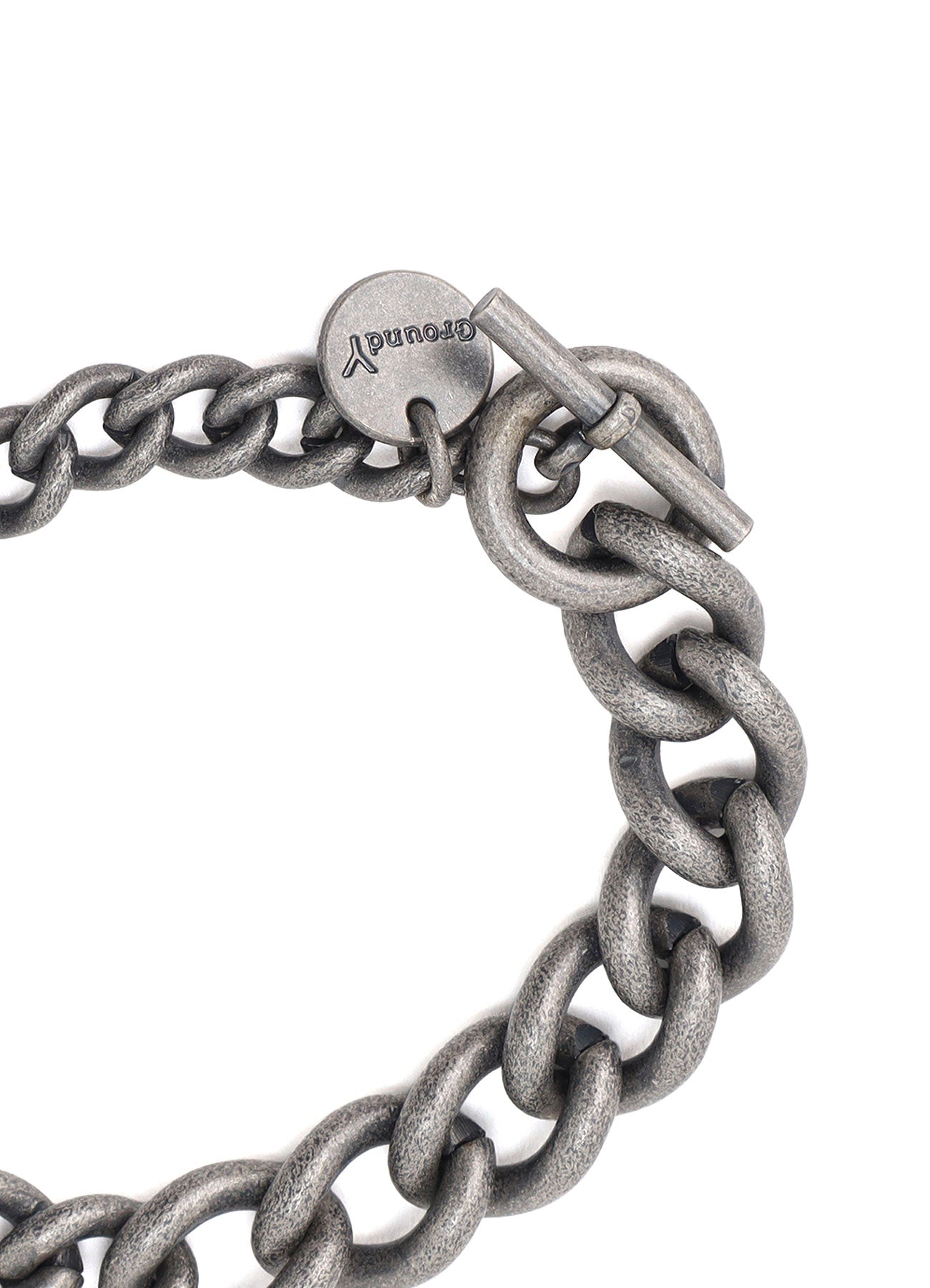 BRASS GRADATION CHAIN BRACELET
