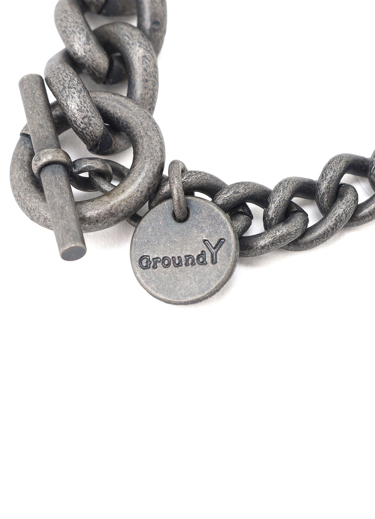 BRASS GRADATION CHAIN BRACELET