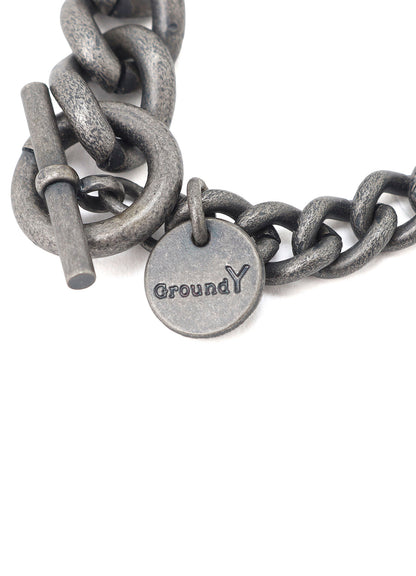 BRASS GRADATION CHAIN BRACELET