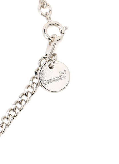 BRASS MIXED CHAIN NECKLACE