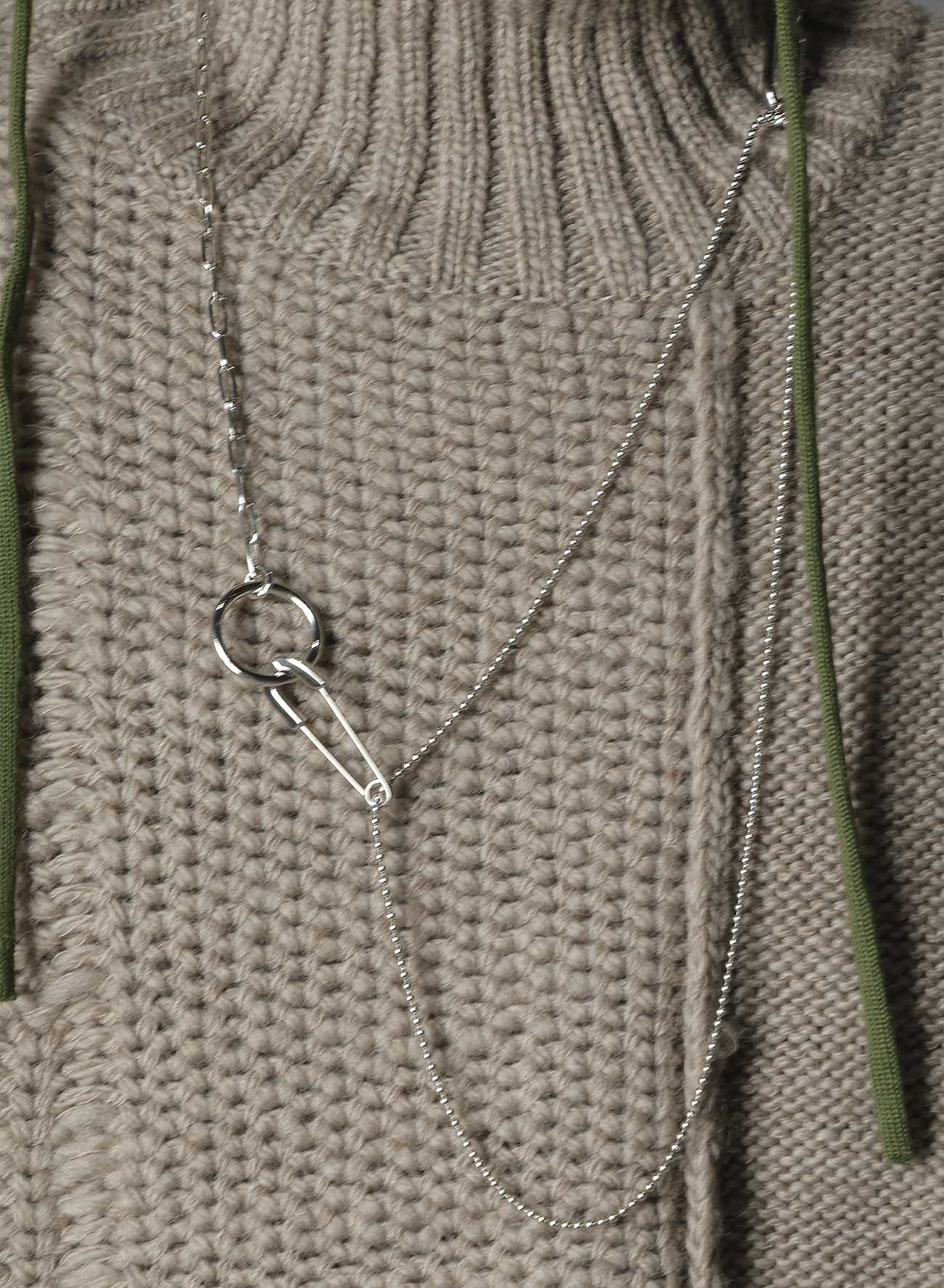 BRASS MULTI NECKLACE