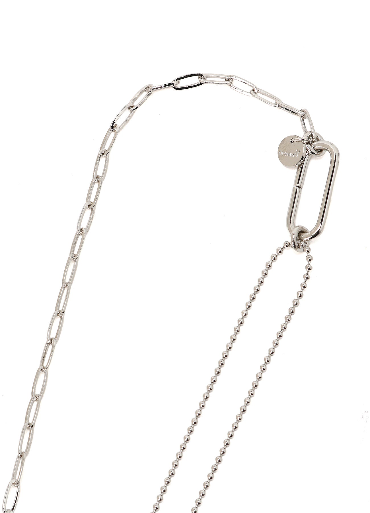 BRASS MULTI NECKLACE
