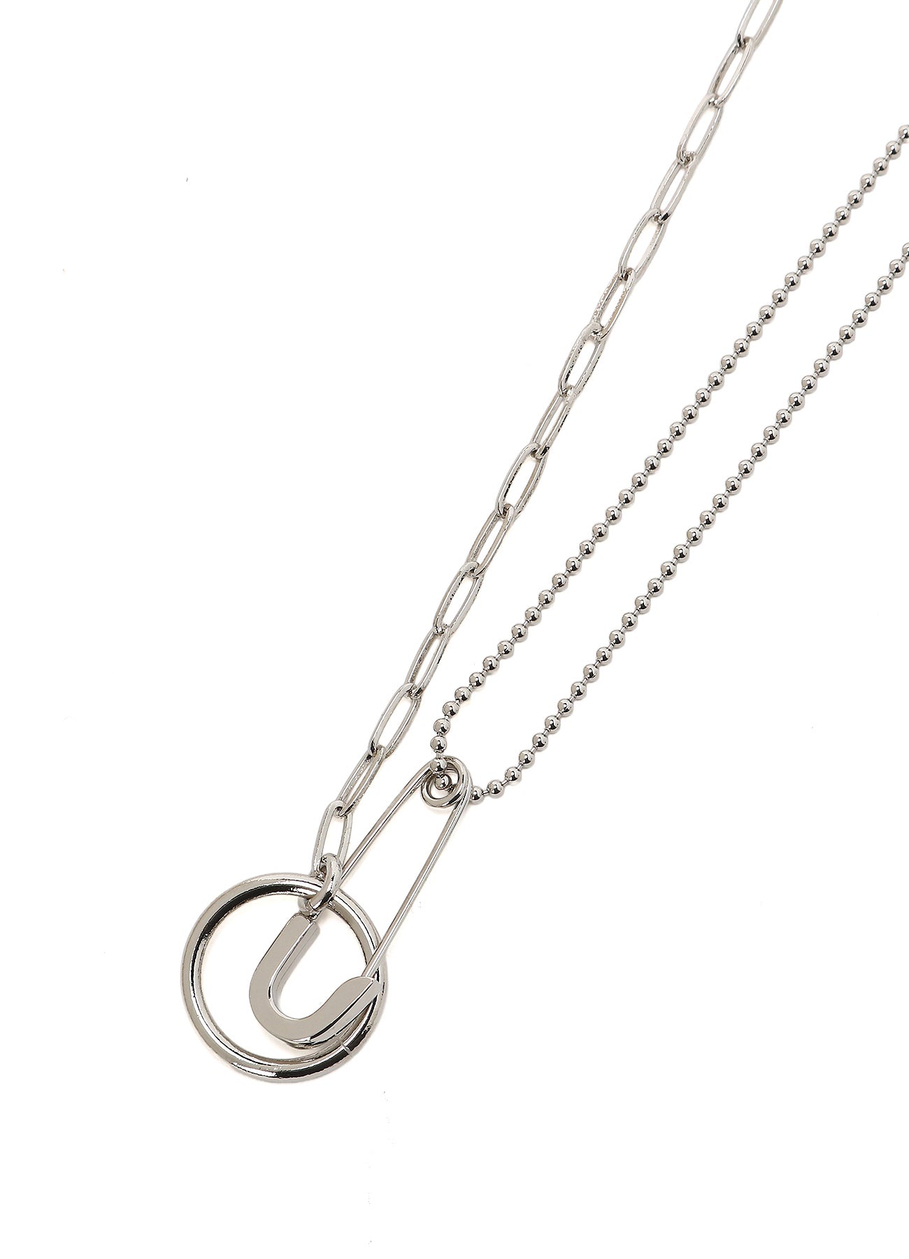 BRASS MULTI NECKLACE