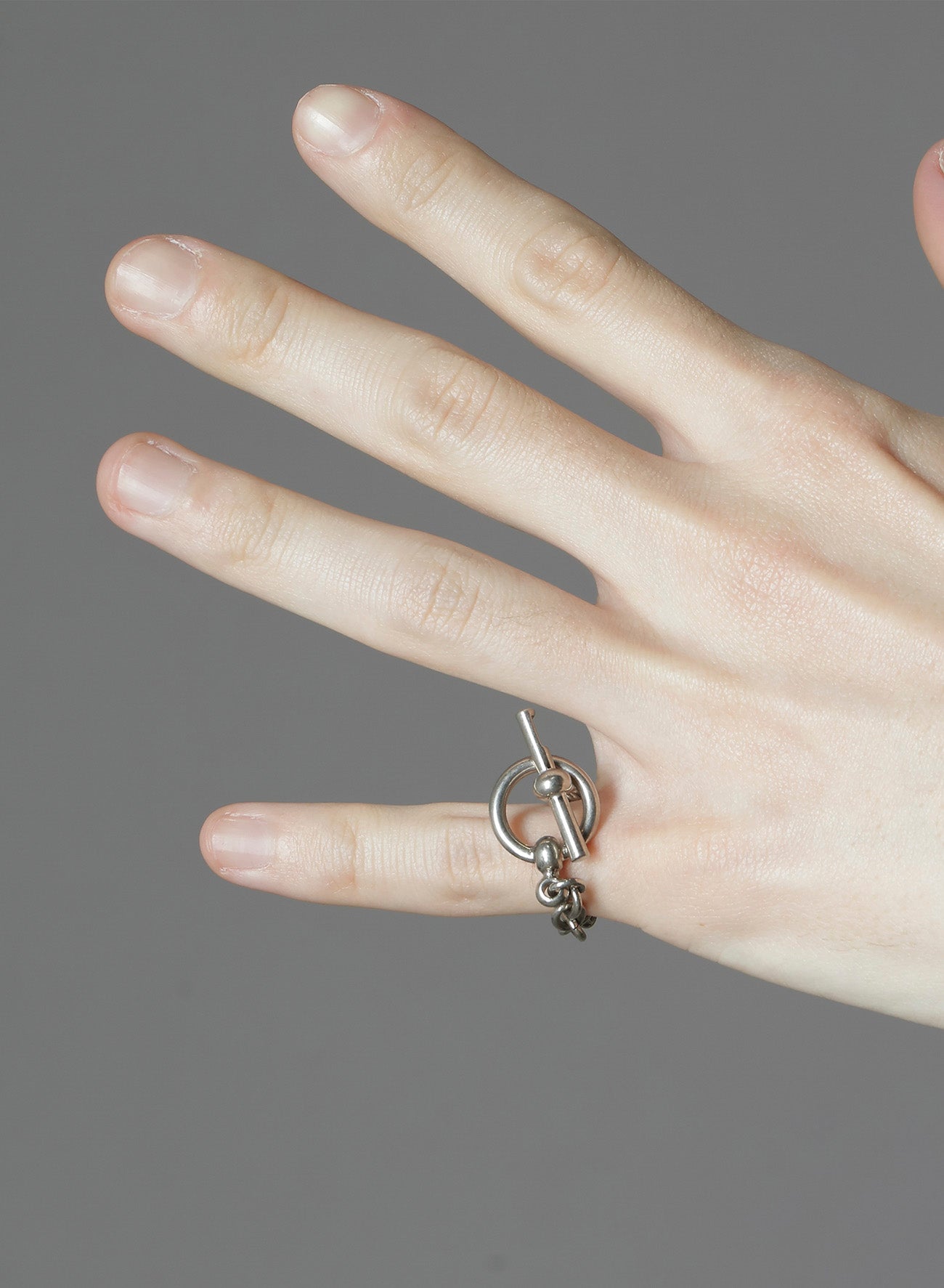 BRASS TOGGLE RING