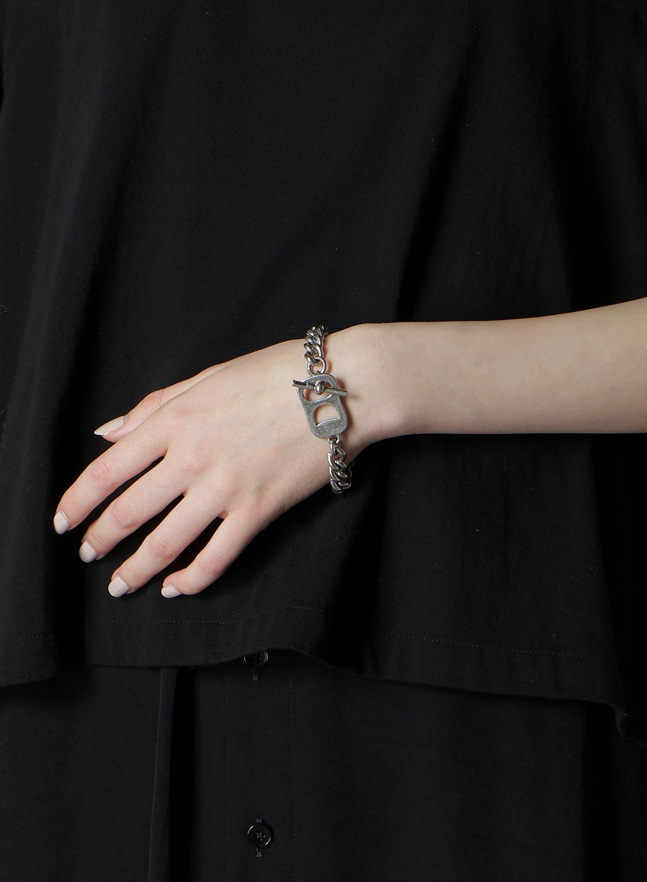 BRASS PULL TAB BRACELET