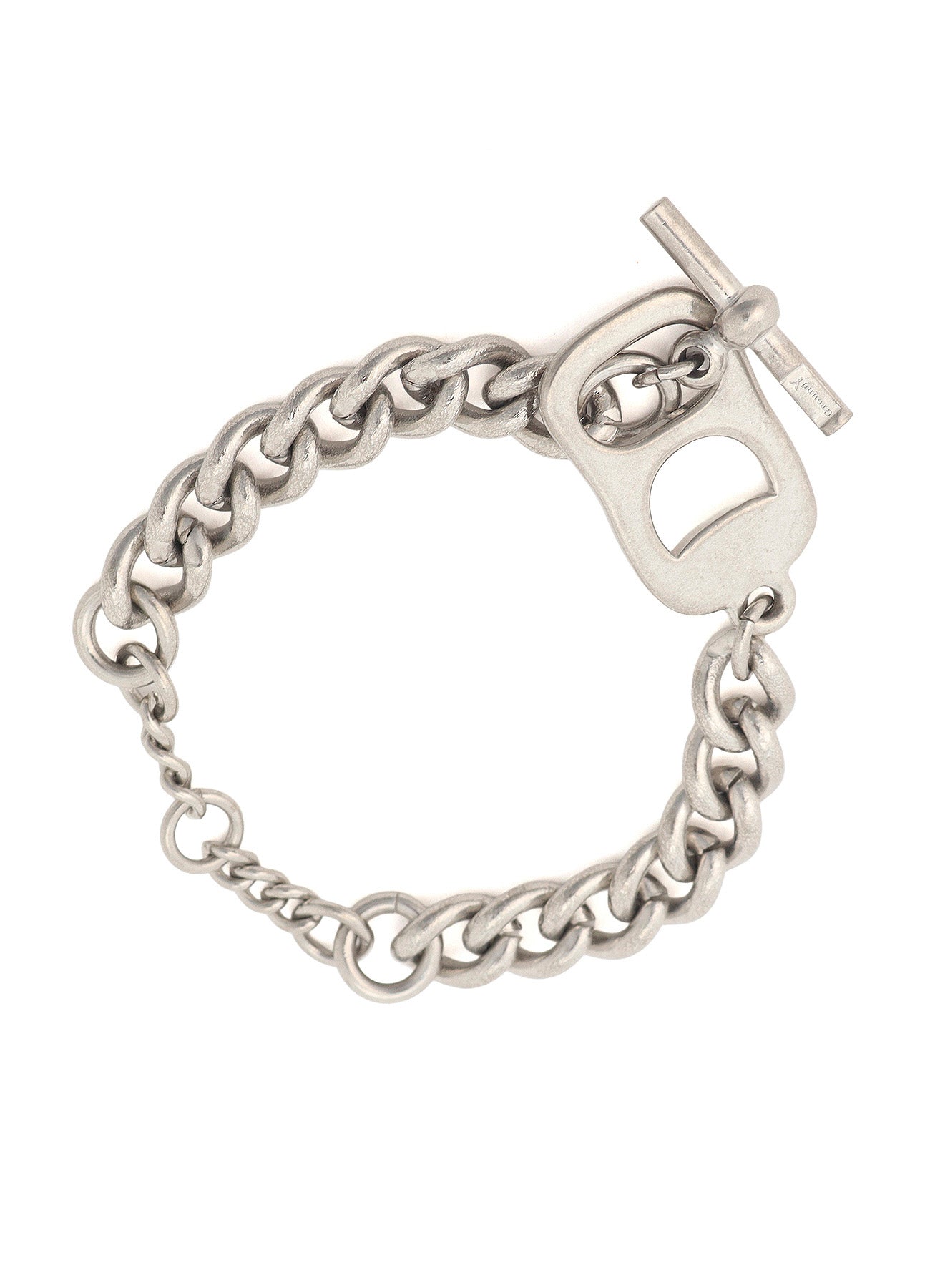 BRASS PULL TAB BRACELET