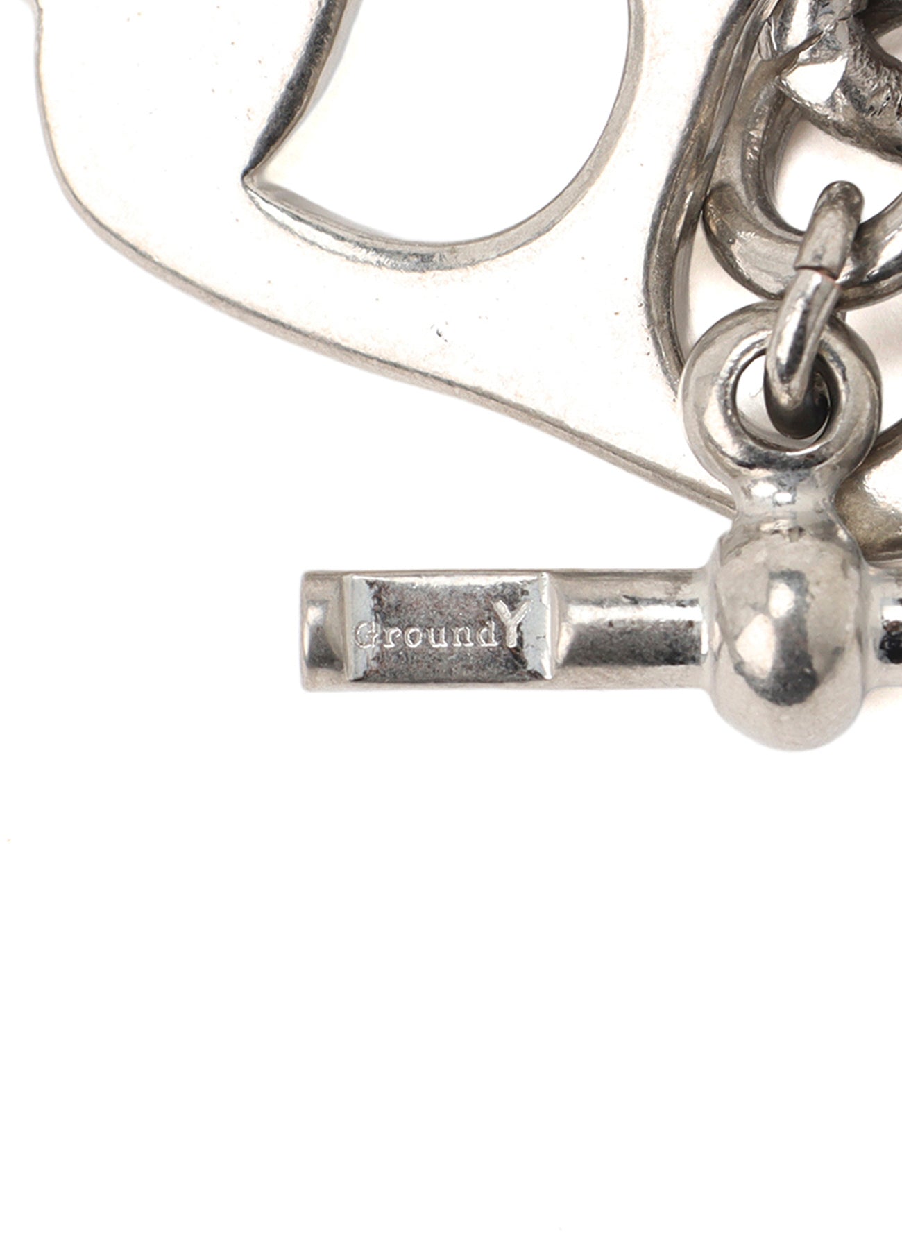 BRASS PULL TAB BRACELET