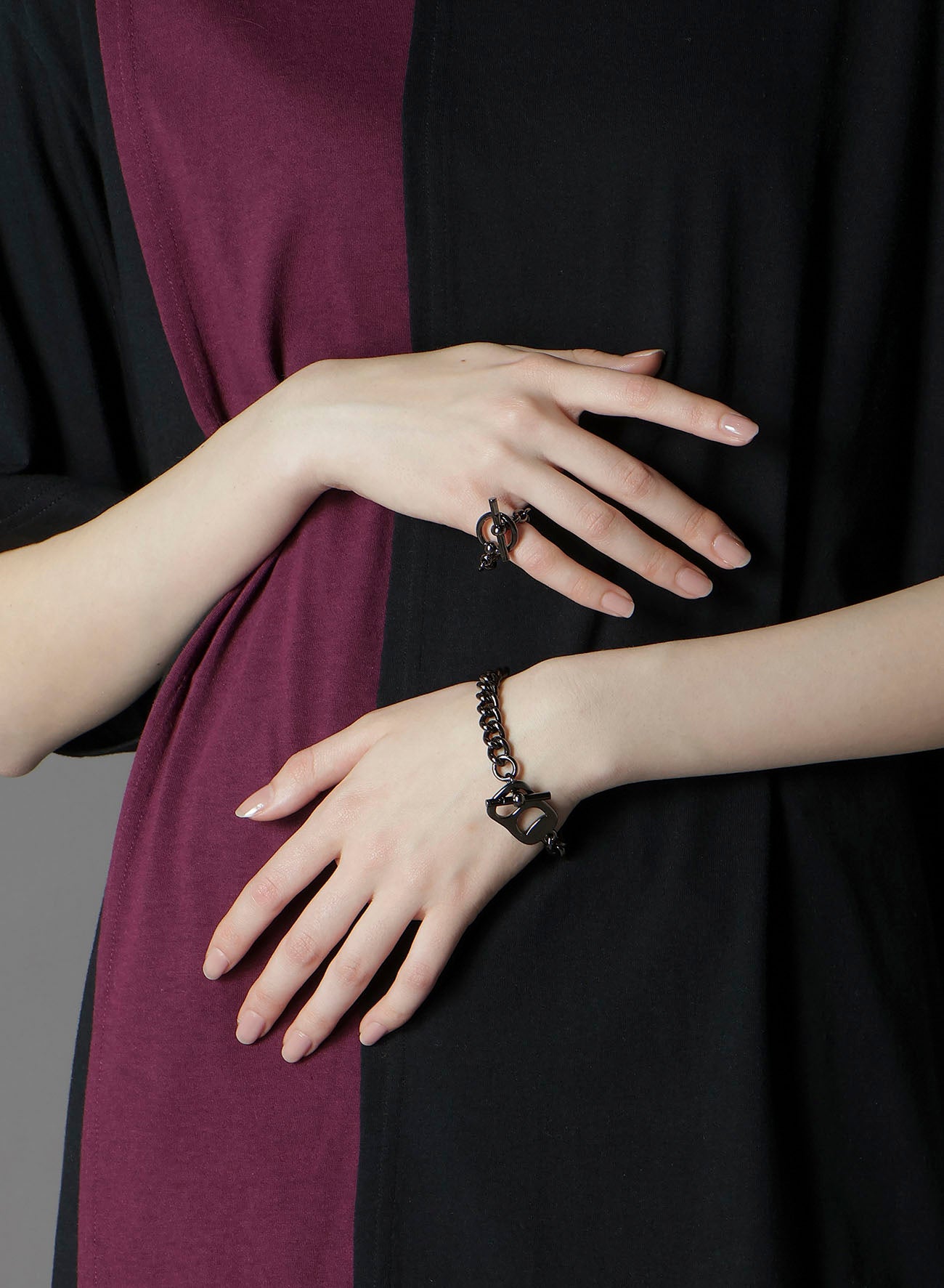 BRASS PULL TAB BRACELET