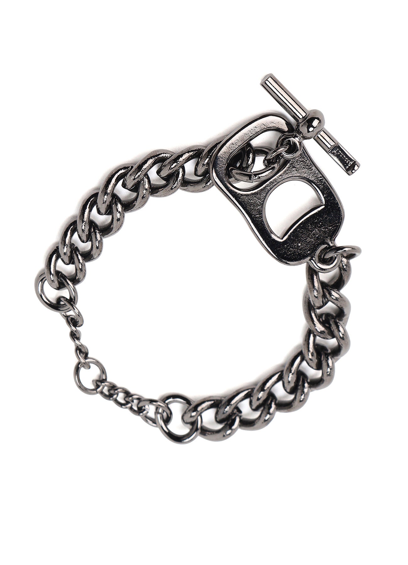BRASS PULL TAB BRACELET