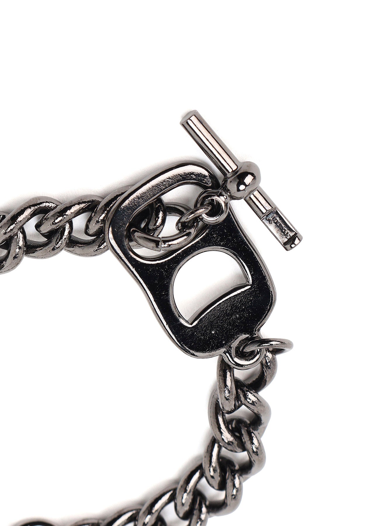 BRASS PULL TAB BRACELET
