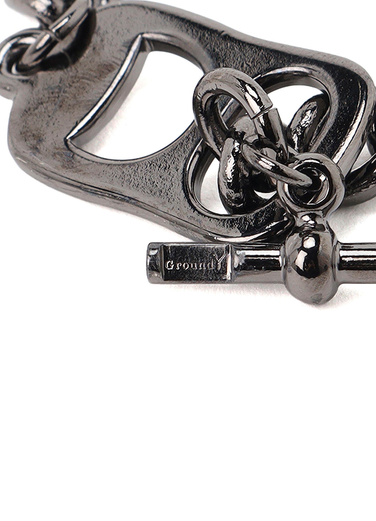 BRASS PULL TAB BRACELET