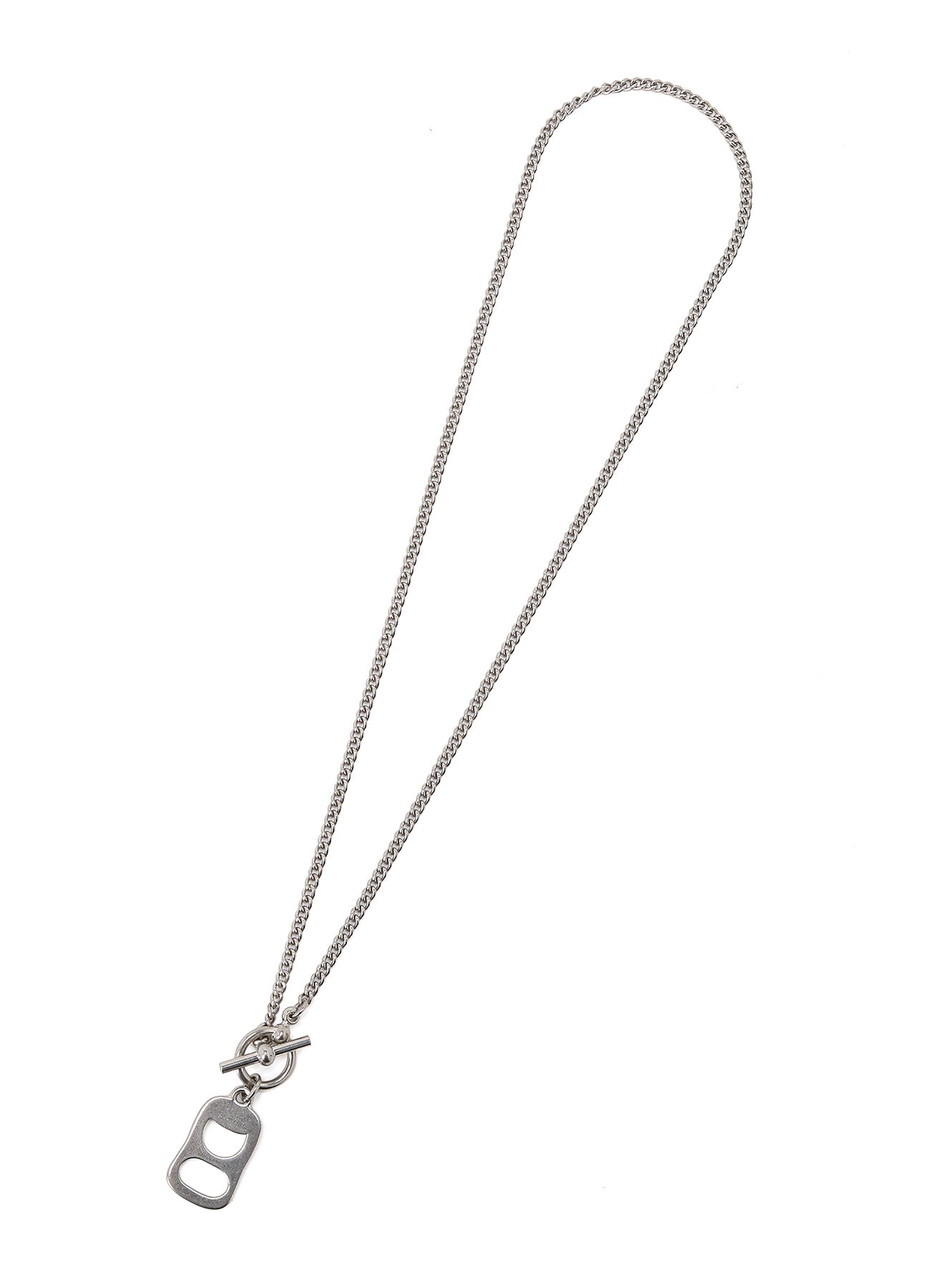 BRASS PULL TAB NECKLACE