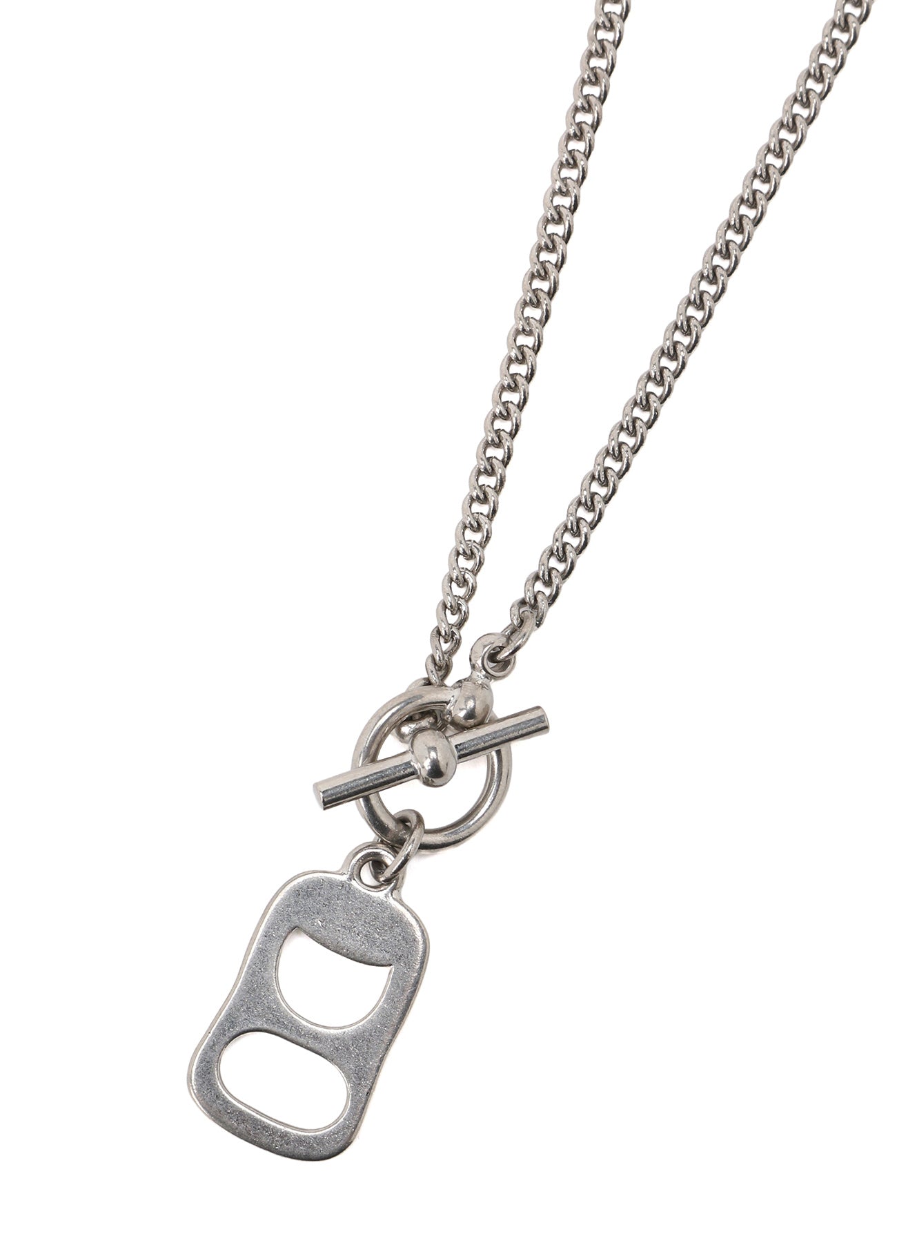 BRASS PULL TAB NECKLACE