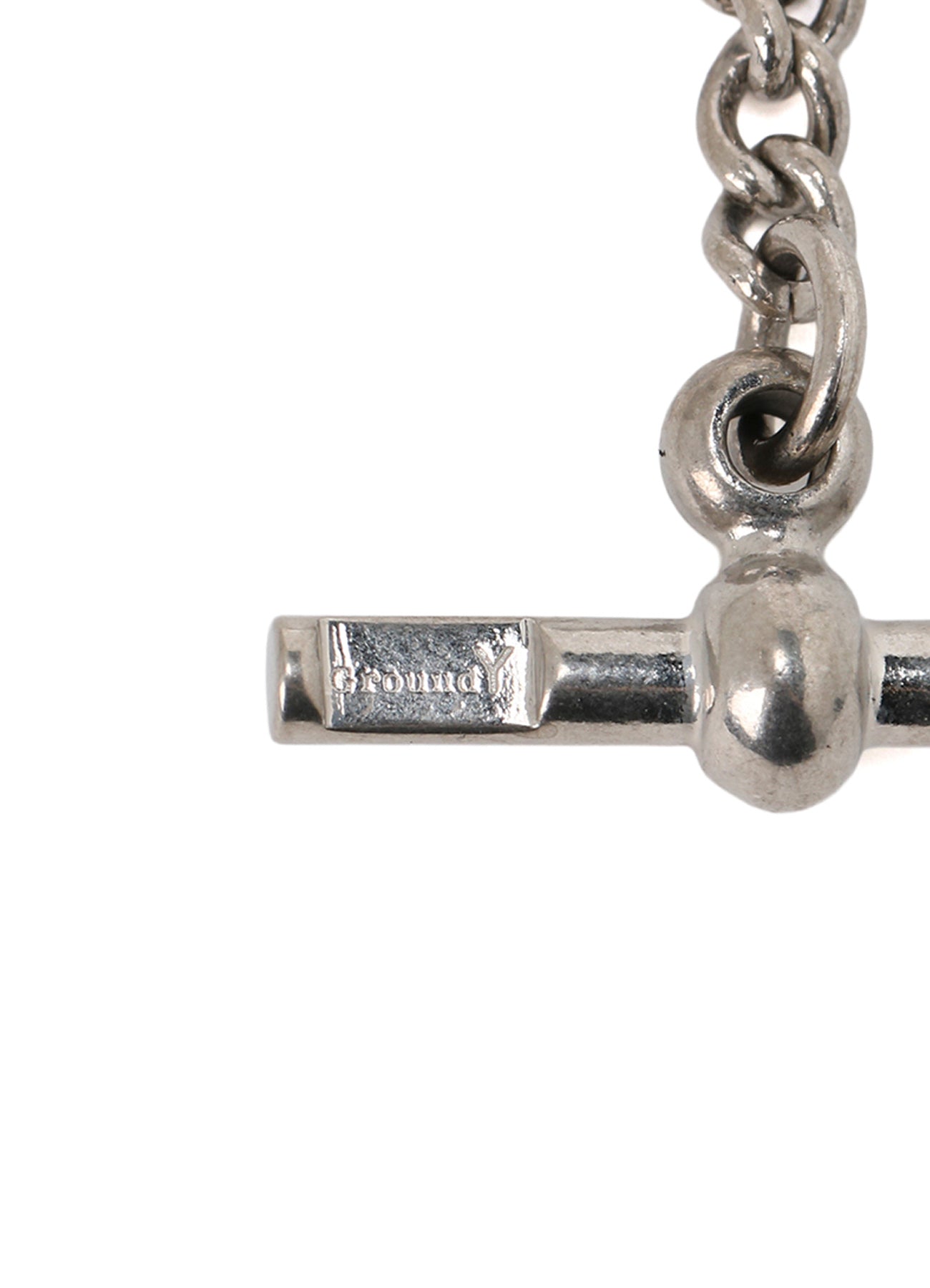 BRASS PULL TAB NECKLACE