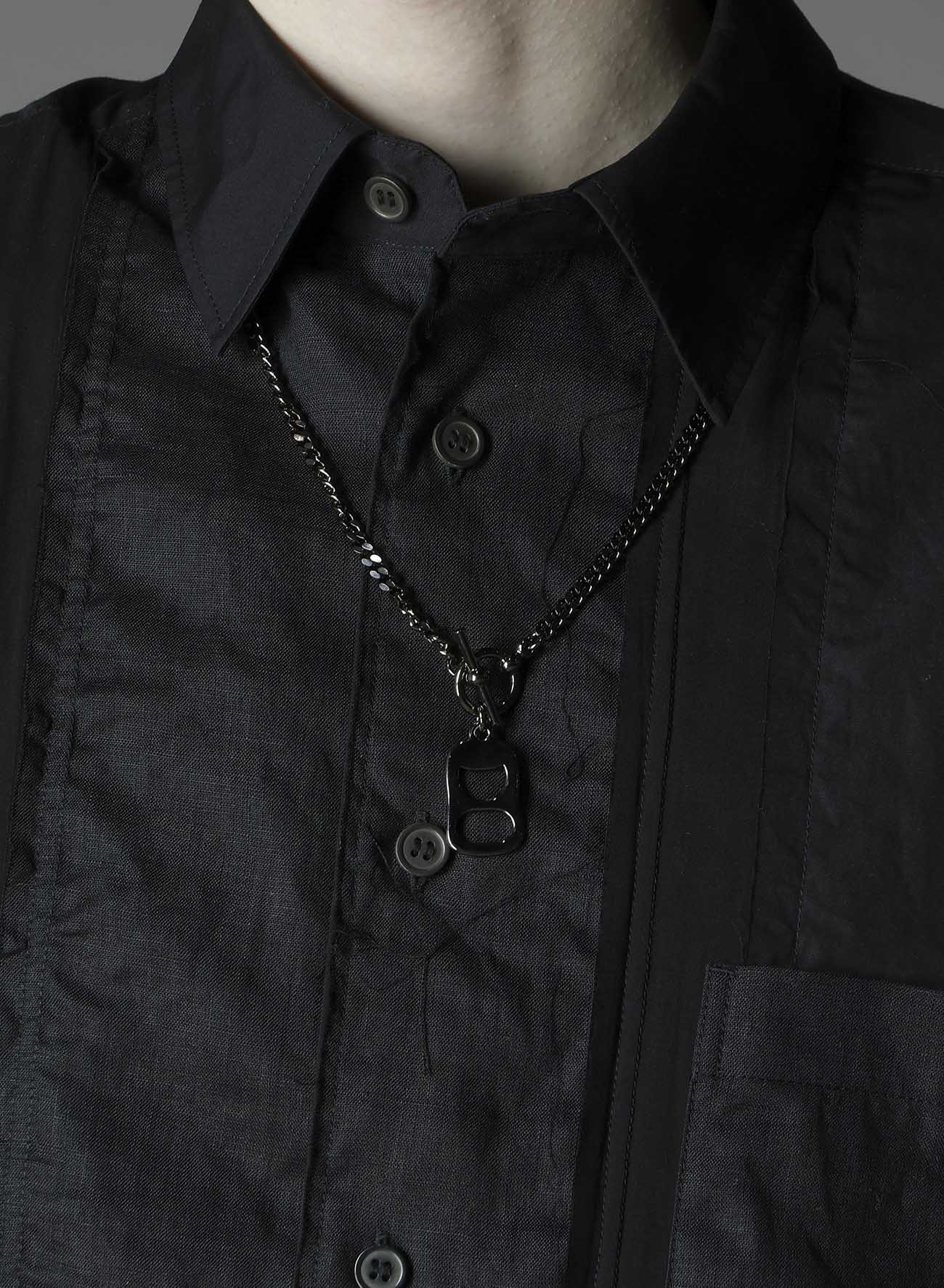 BRASS PULL TAB NECKLACE