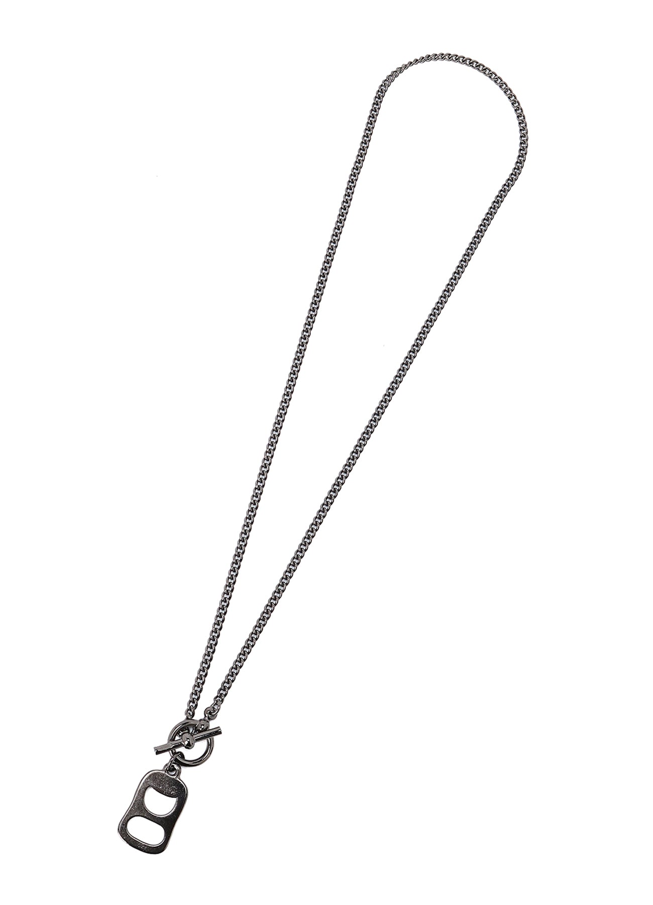 BRASS PULL TAB NECKLACE