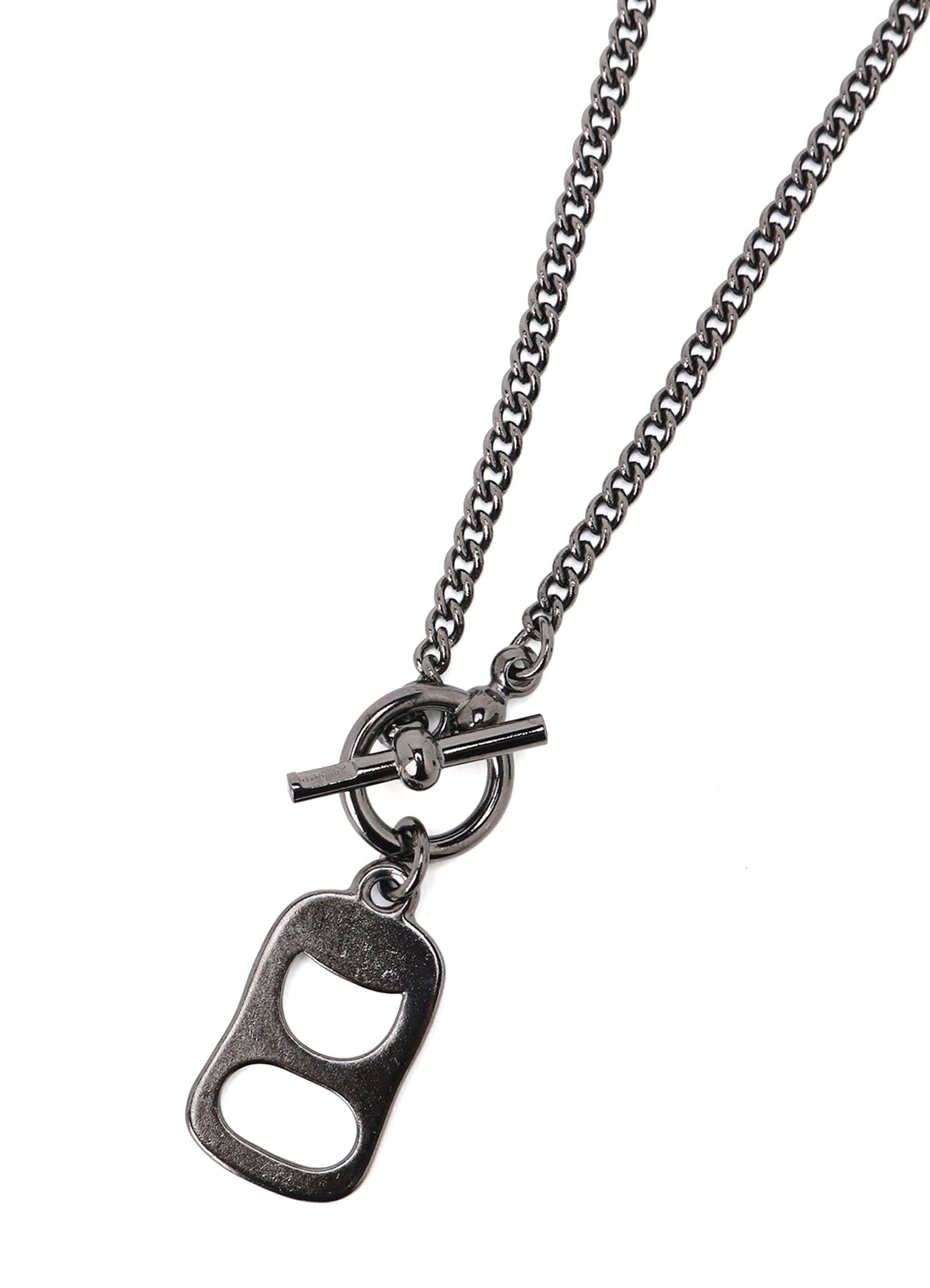 BRASS PULL TAB NECKLACE