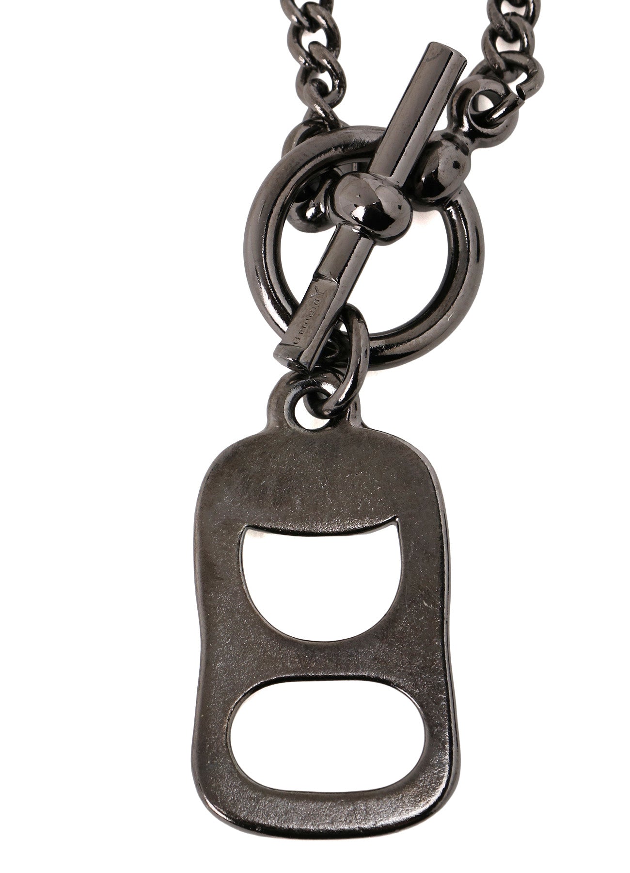 BRASS PULL TAB NECKLACE