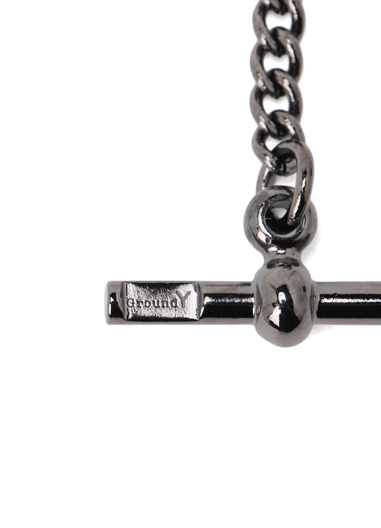 BRASS PULL TAB NECKLACE