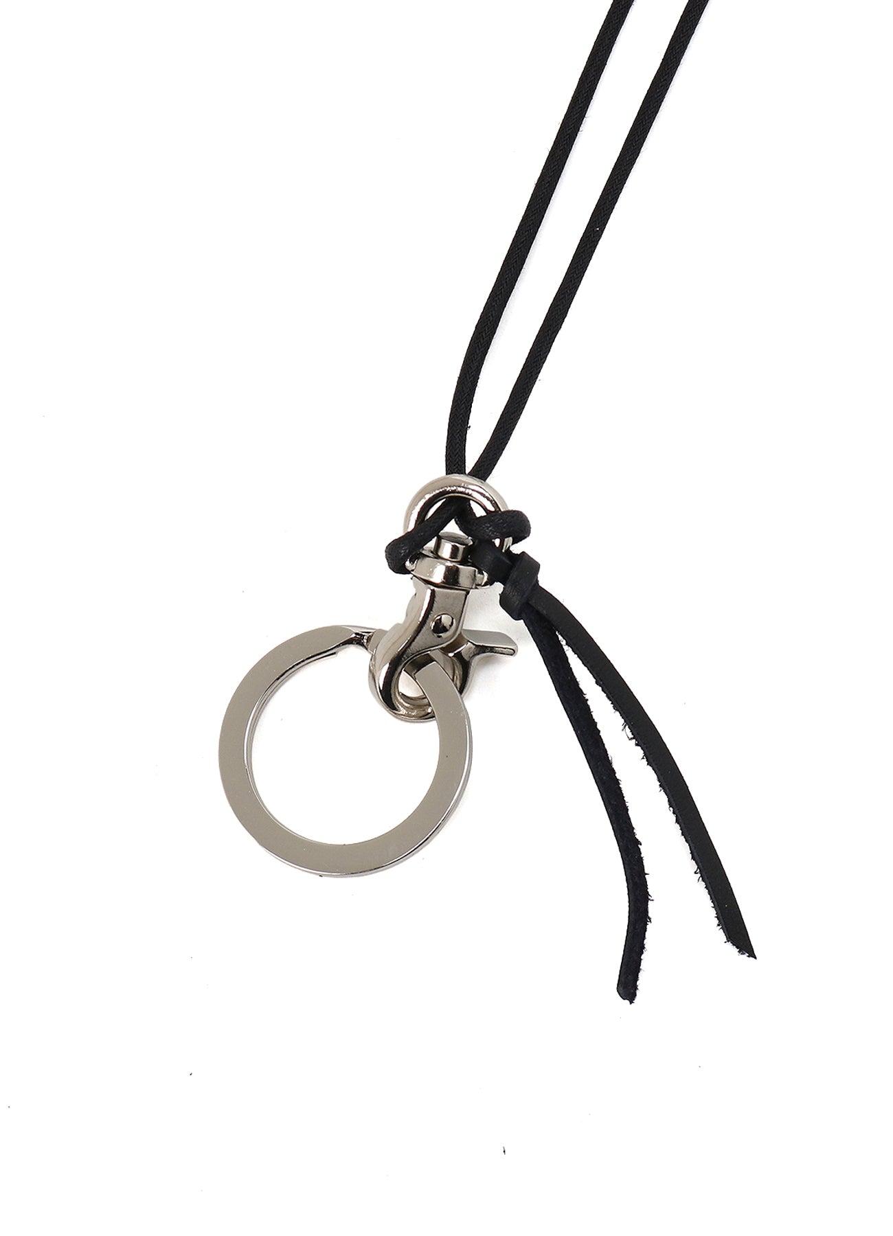 BRASS GLASS HOLDER NECKLACE