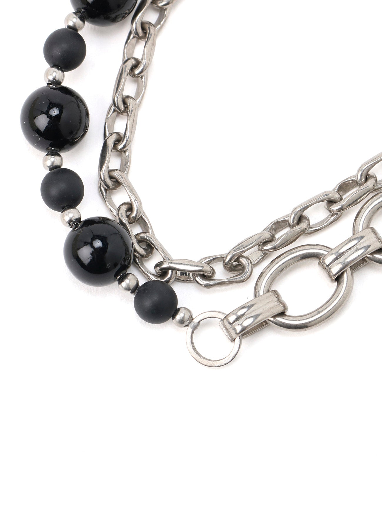BRASS BEADS CHAIN BRACELET A