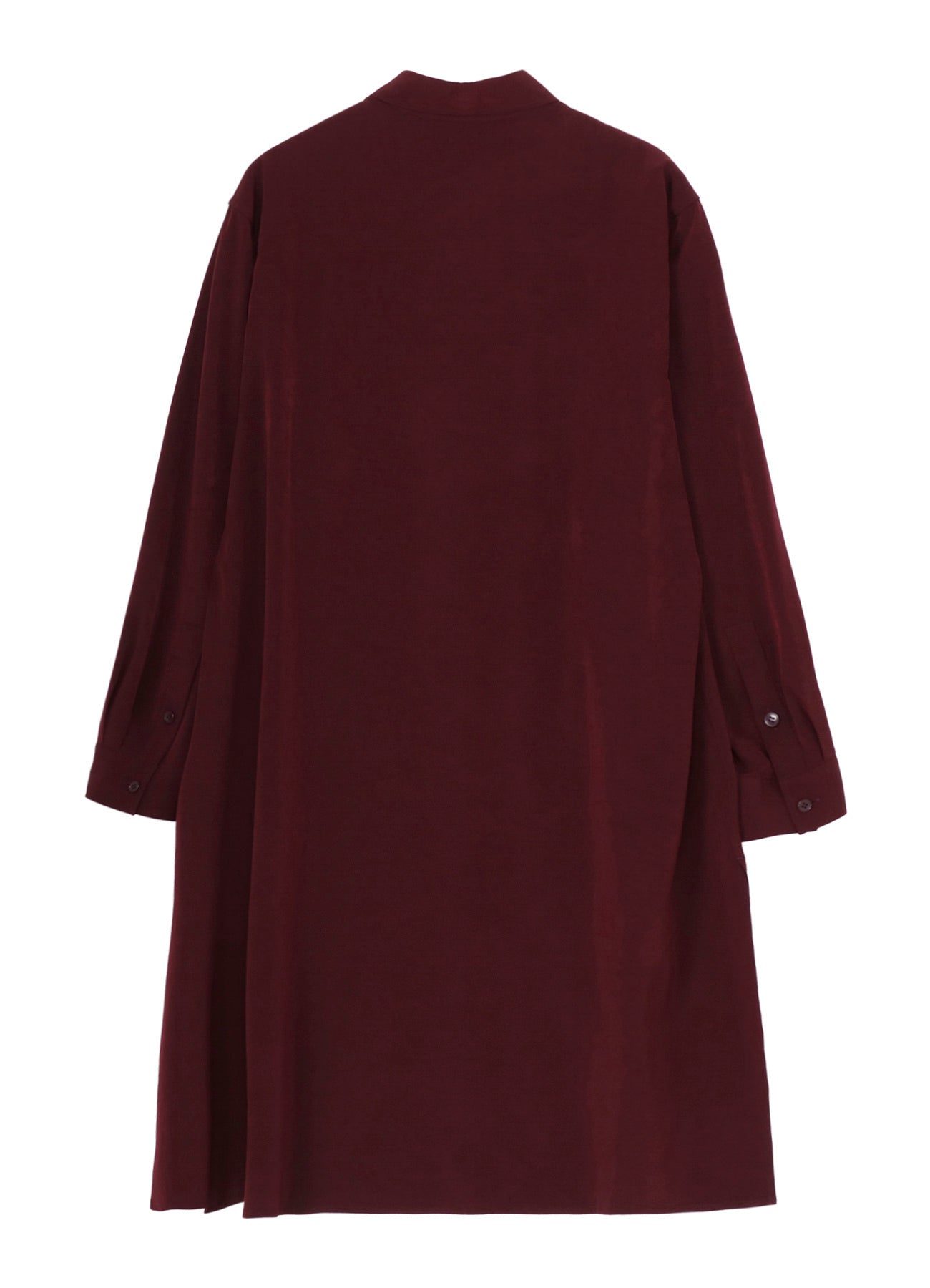 CREPE DE CHINE ASYMMETRY SHIRT