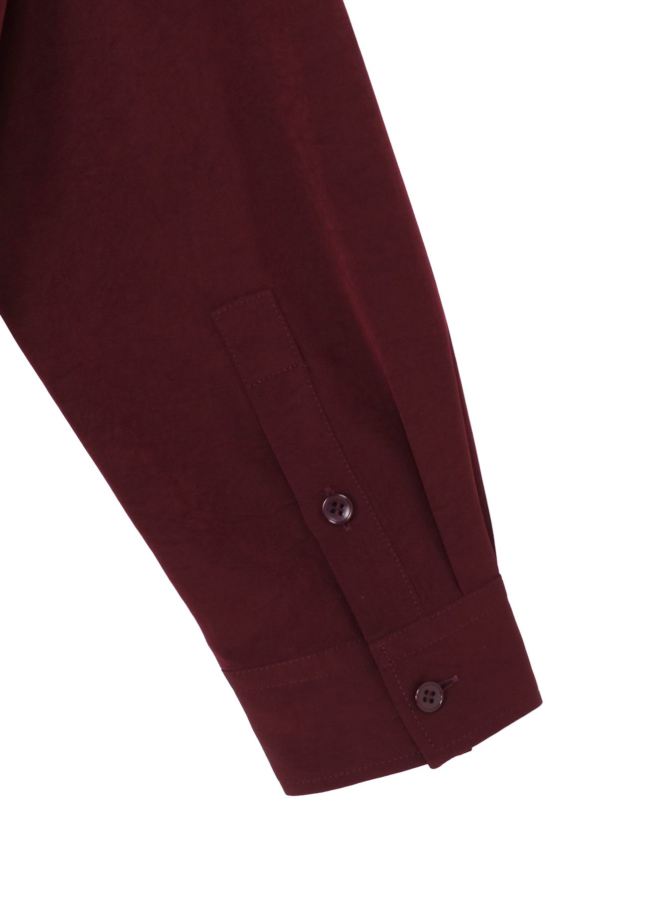 CREPE DE CHINE ASYMMETRY SHIRT