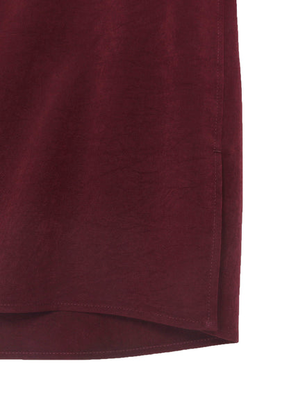 CREPE DE CHINE SHAKA BUTTON SHIRT