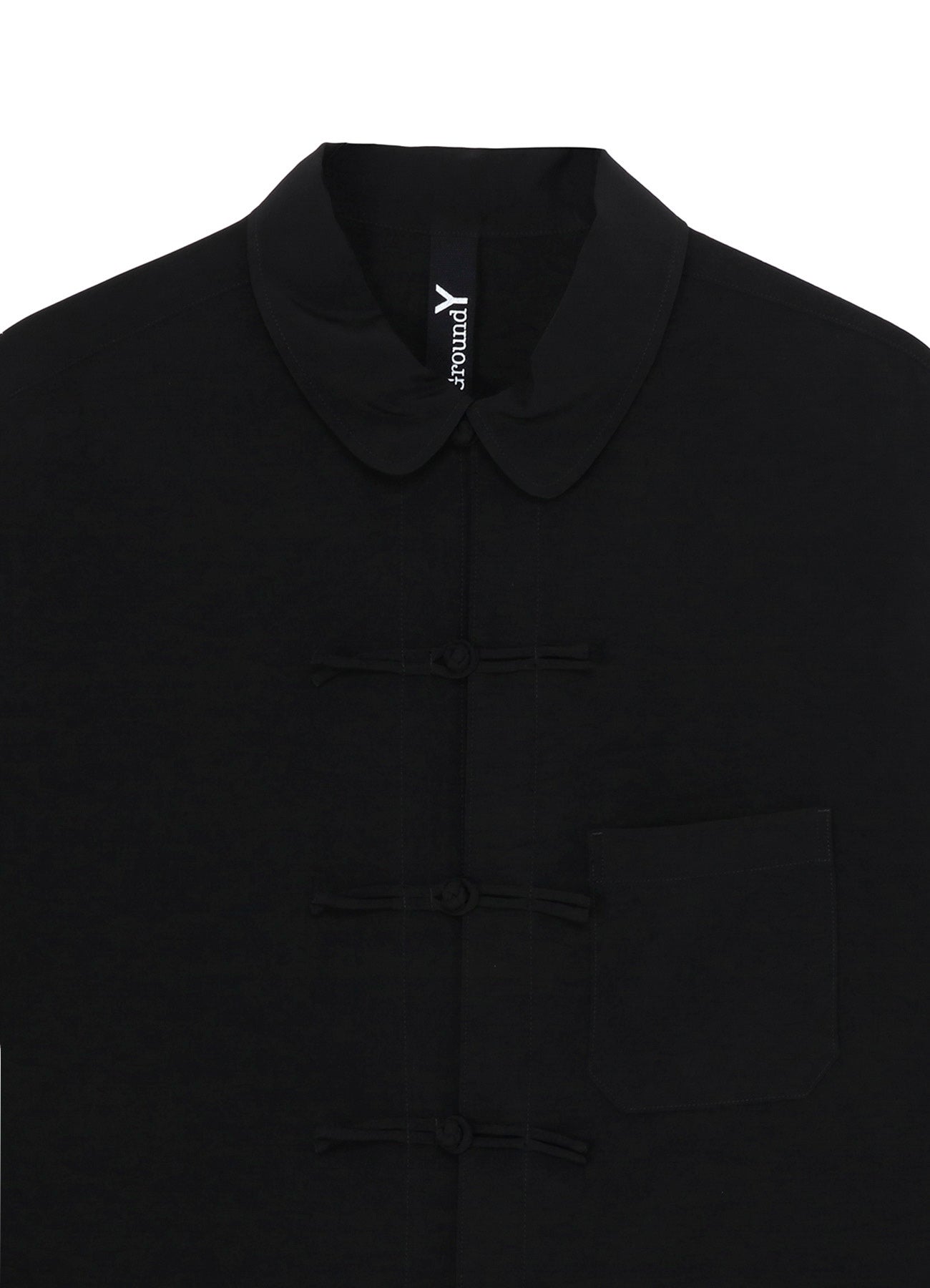 CREPE DE CHINE SHAKA BUTTON SHIRT