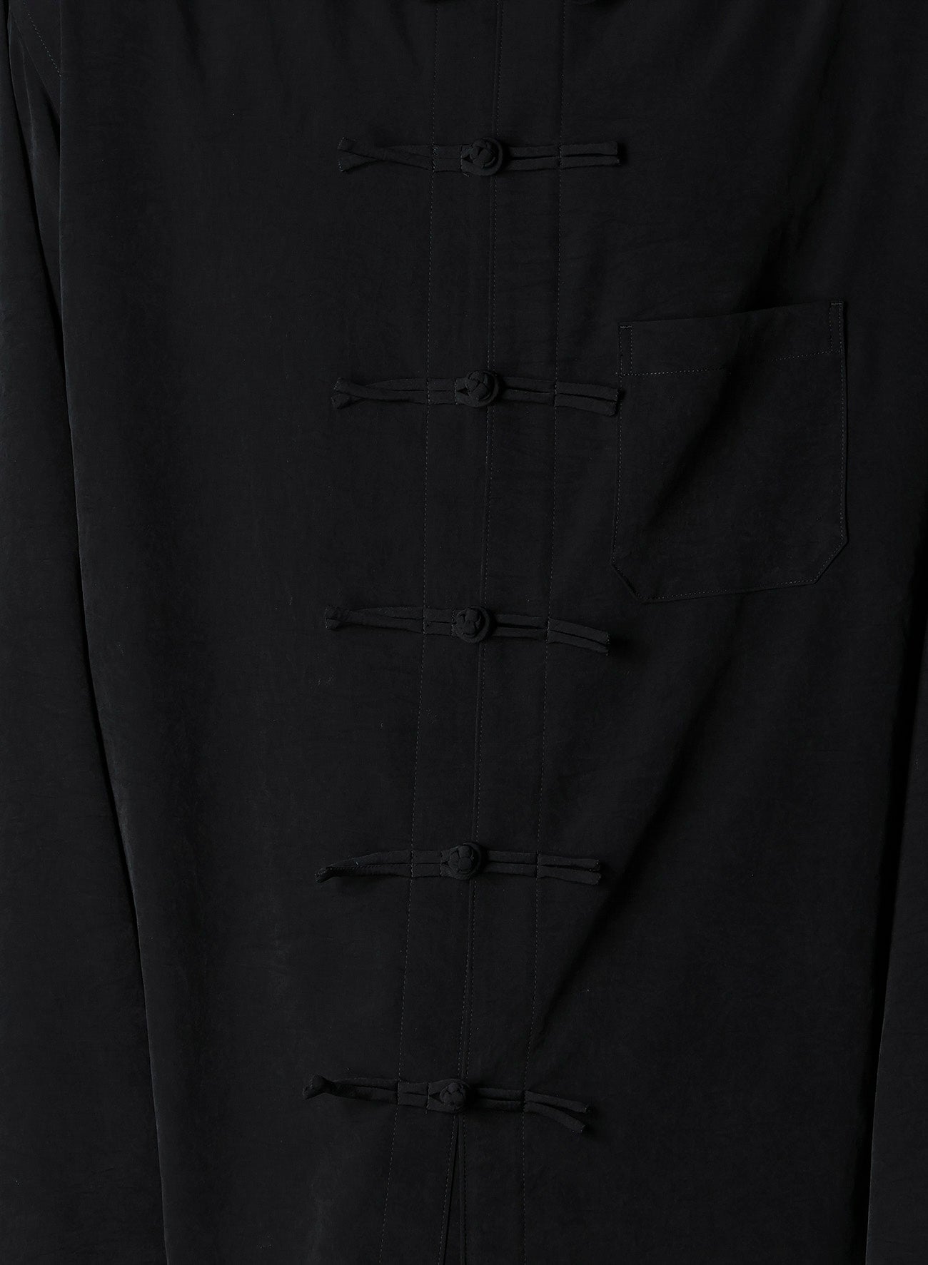 CREPE DE CHINE SHAKA BUTTON SHIRT