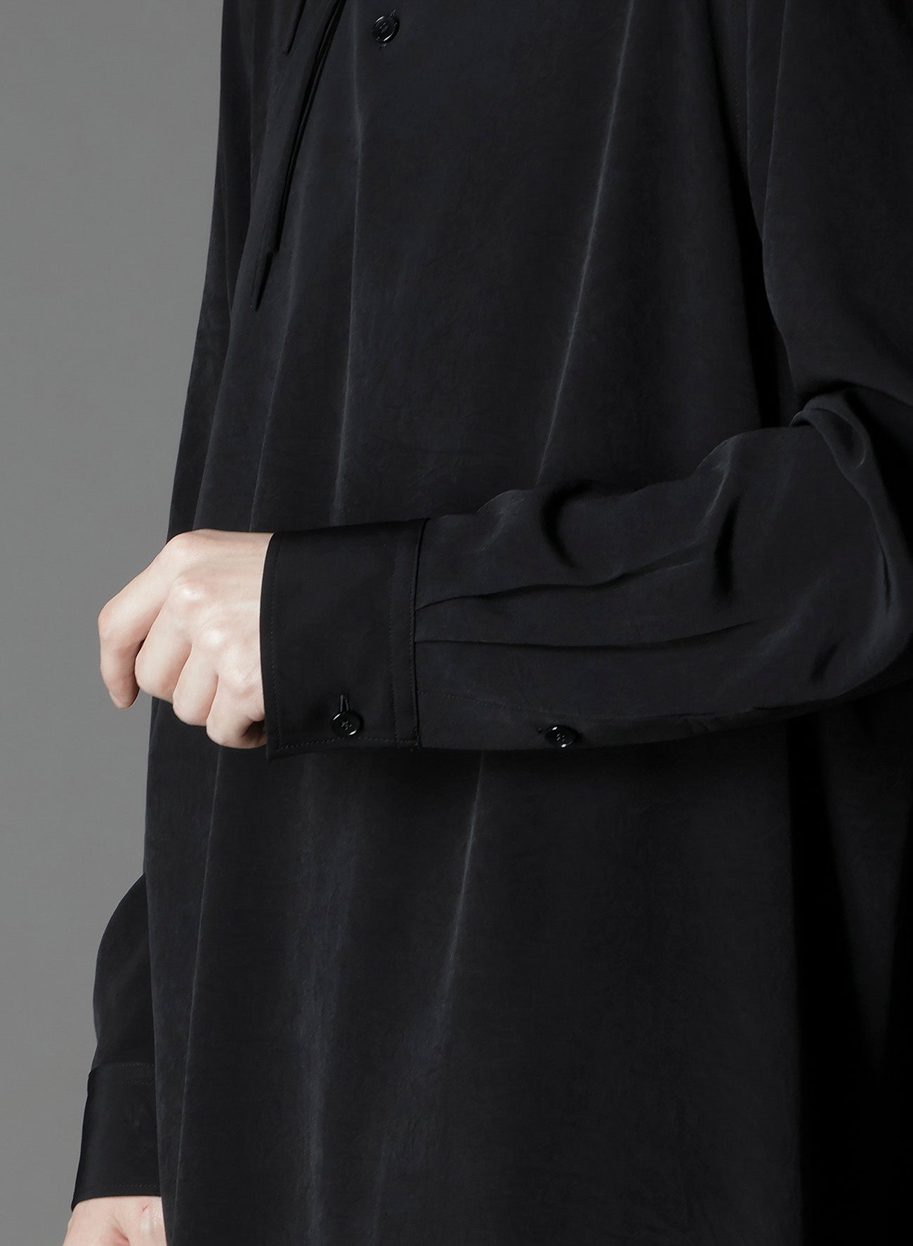 CREPE DE CHINE CHANPA SHIRT