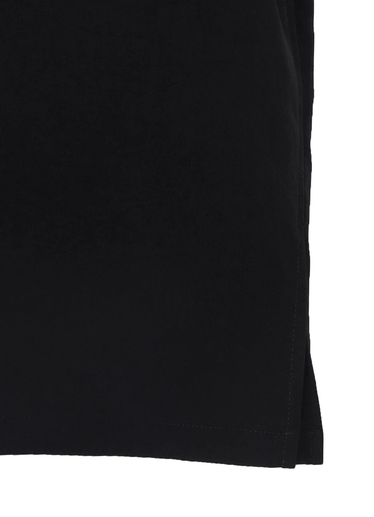 CREPE DE CHINE FRONT DOLMAN BIG SHORT SLEEVED SHIRT