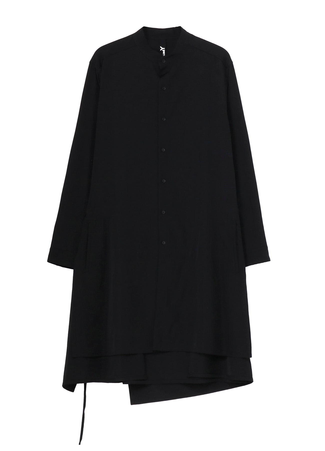 WOOL GABARDINE 3WAY LONG SHIRT