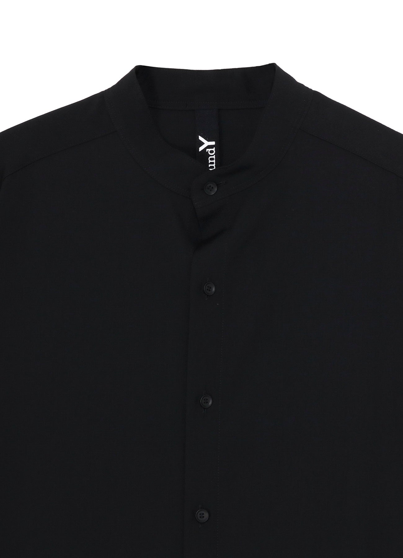 WOOL GABARDINE 3WAY LONG SHIRT