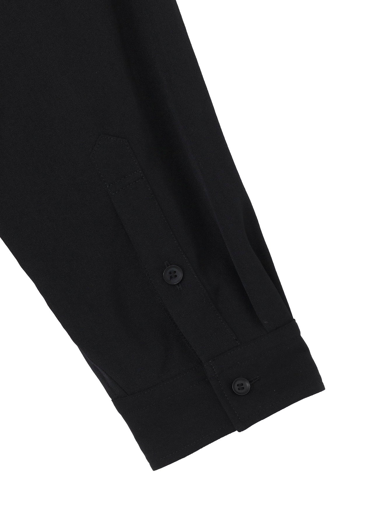WOOL GABARDINE 3WAY LONG SHIRT