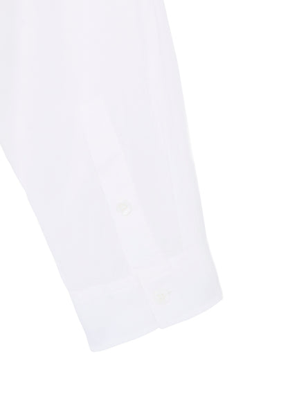 SWITCHING MATERIAL FRONT PANAL STANDARD WHITE SHIRT