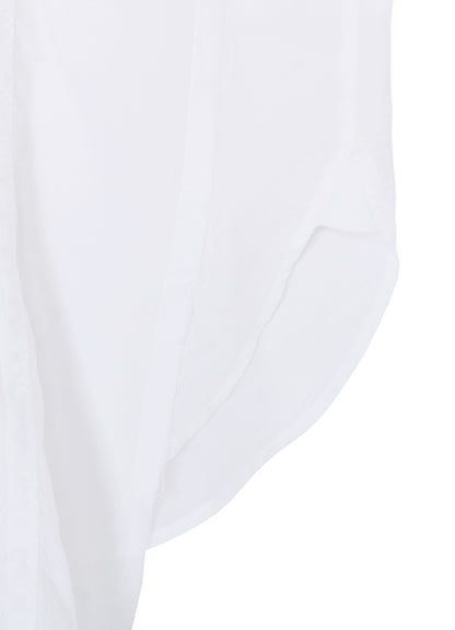 SWITCHING MATERIAL FRONT PANAL STANDARD WHITE SHIRT