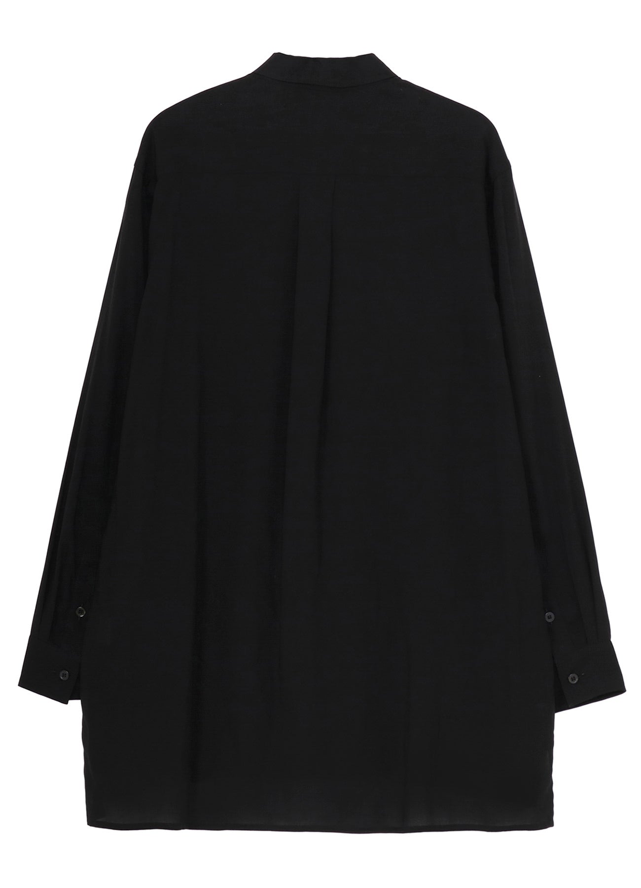 FLOWER STITCH BACK SIDE TUCK SHIRT