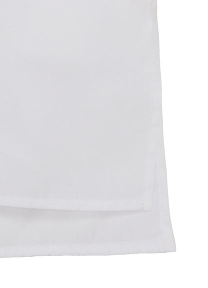 COTTON BROAD STAND COLLAR SHIRT