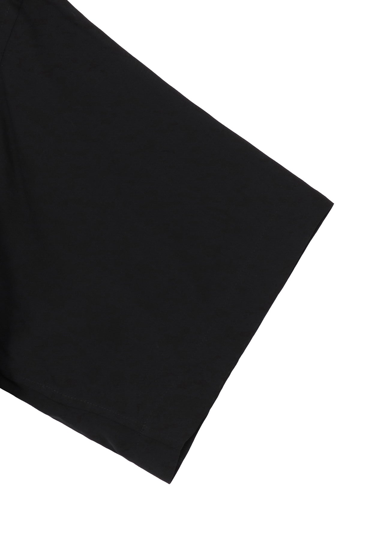 CELLULOSE LAWN PARALLEL PANEL FLAP SHORT SLEEVED SHIRT